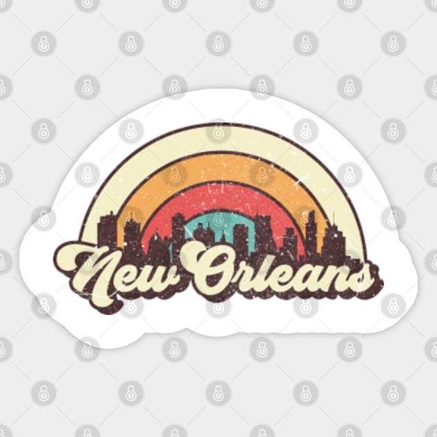 New Orleans city gift Sticker by SerenityByAlex